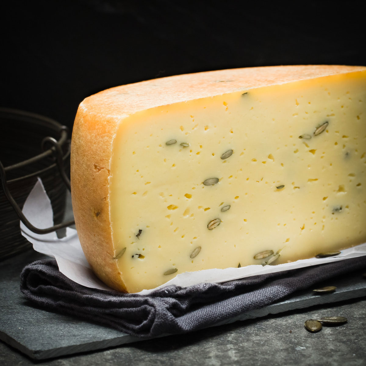 Bio Kürbiskernkäse